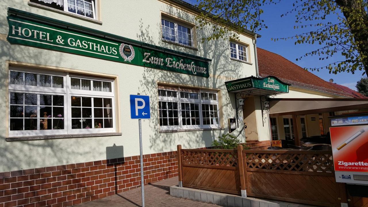 Hotel & Gasthaus Zum Eichenkranz Luckenwalde Exterior photo