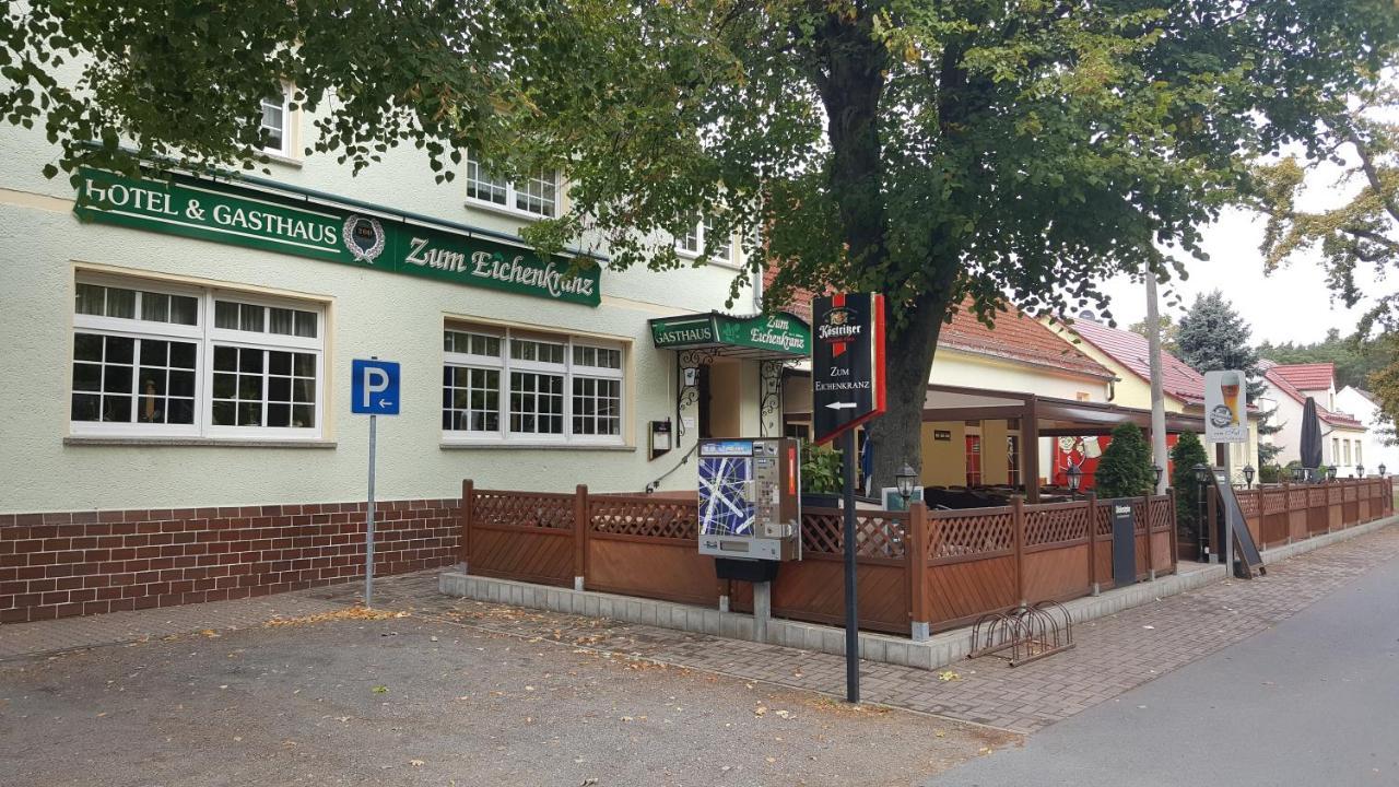 Hotel & Gasthaus Zum Eichenkranz Luckenwalde Exterior photo