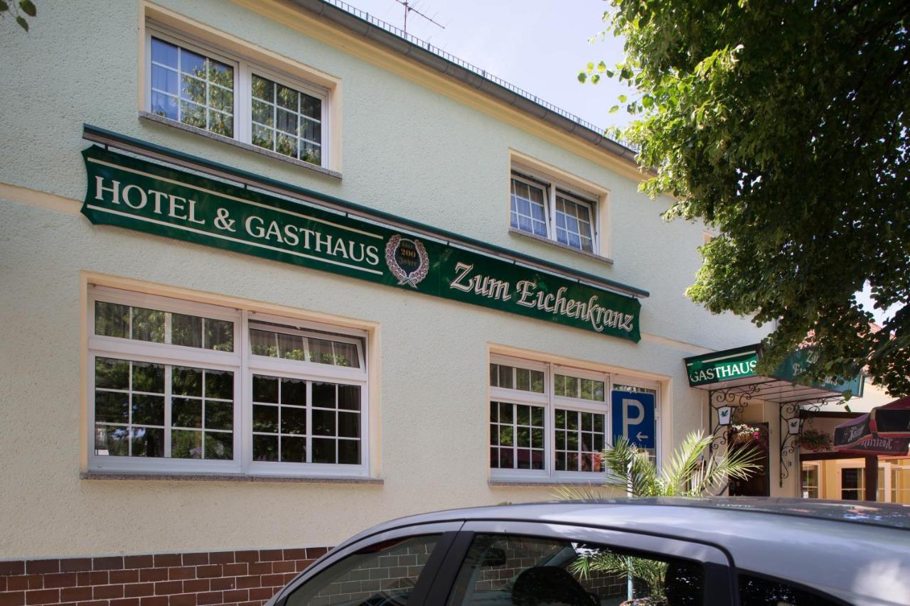 Hotel & Gasthaus Zum Eichenkranz Luckenwalde Exterior photo