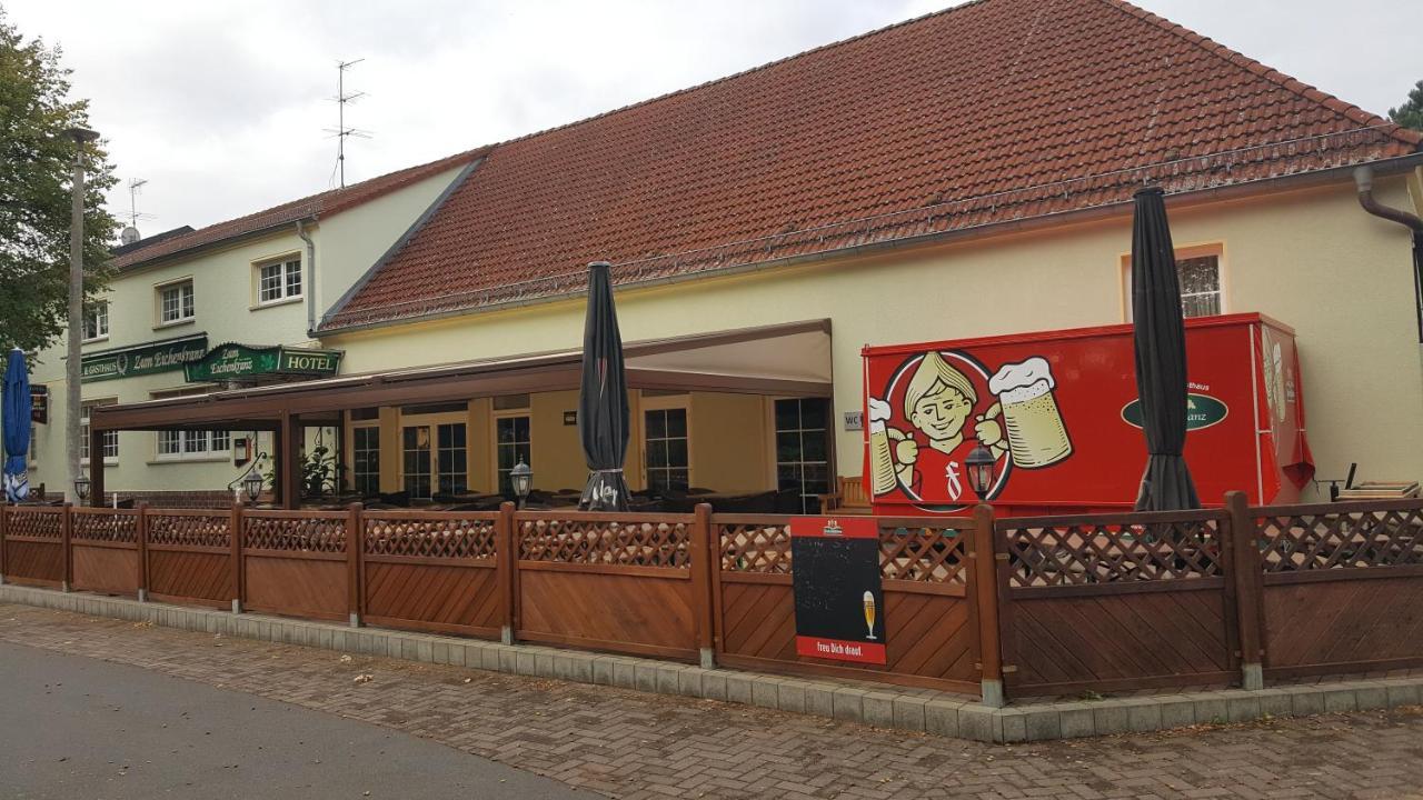 Hotel & Gasthaus Zum Eichenkranz Luckenwalde Exterior photo